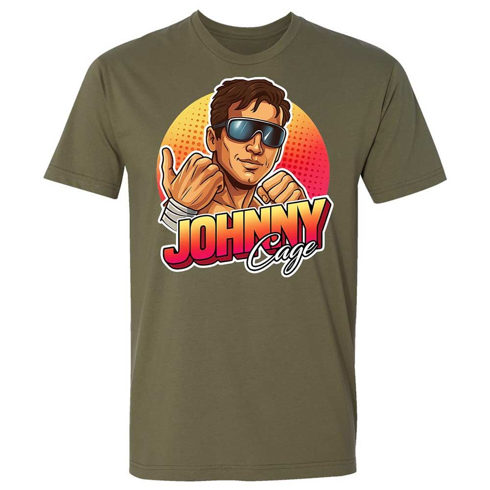 Johnny Cage - Military Green - 12