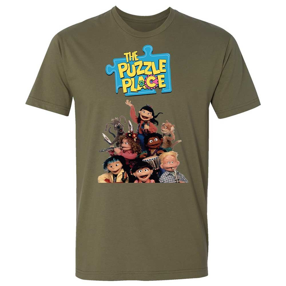 The Puzzle Place - Military Green - 12