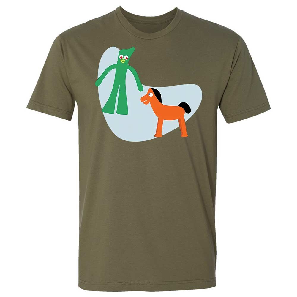 The Gumby of Rock - Military Green - 12