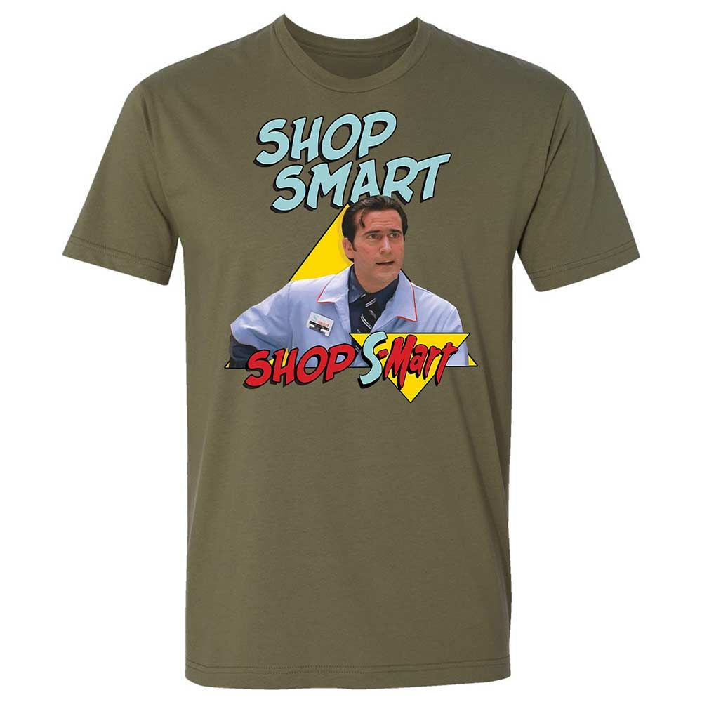 Shop Smart - Military Green - 12