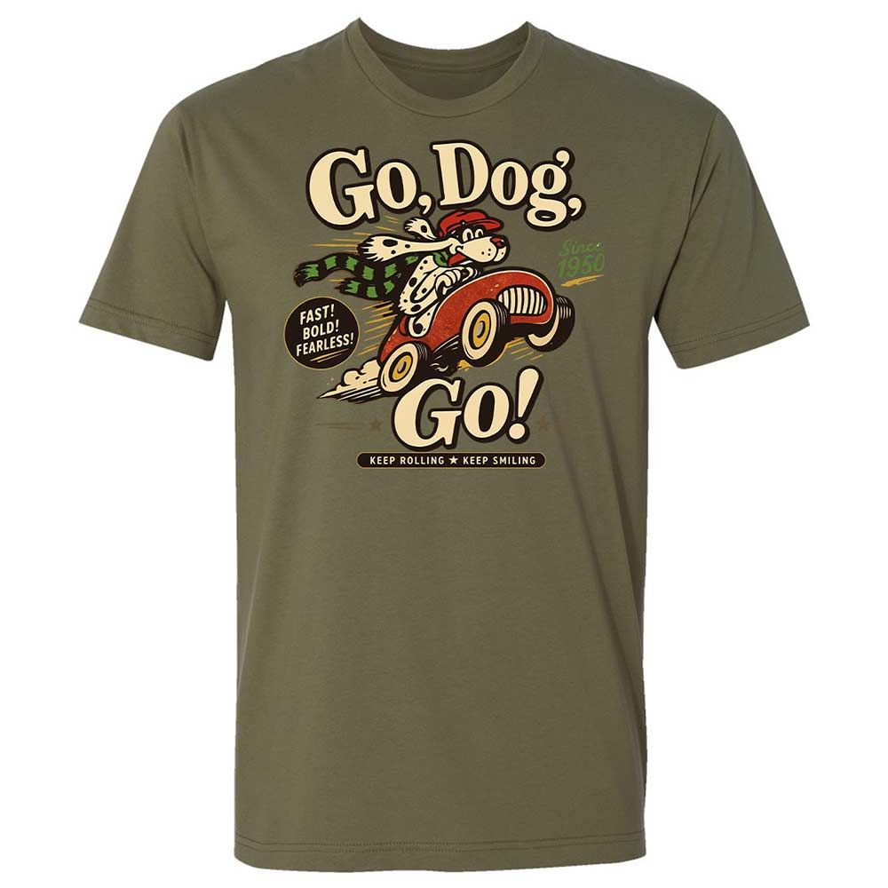 Premium Unisex T-Shirt - AHALTUDK - Military Green - 12