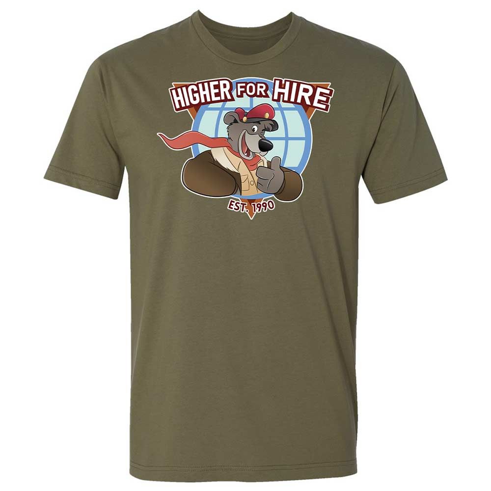 Higher for Hire - Military Green - 12