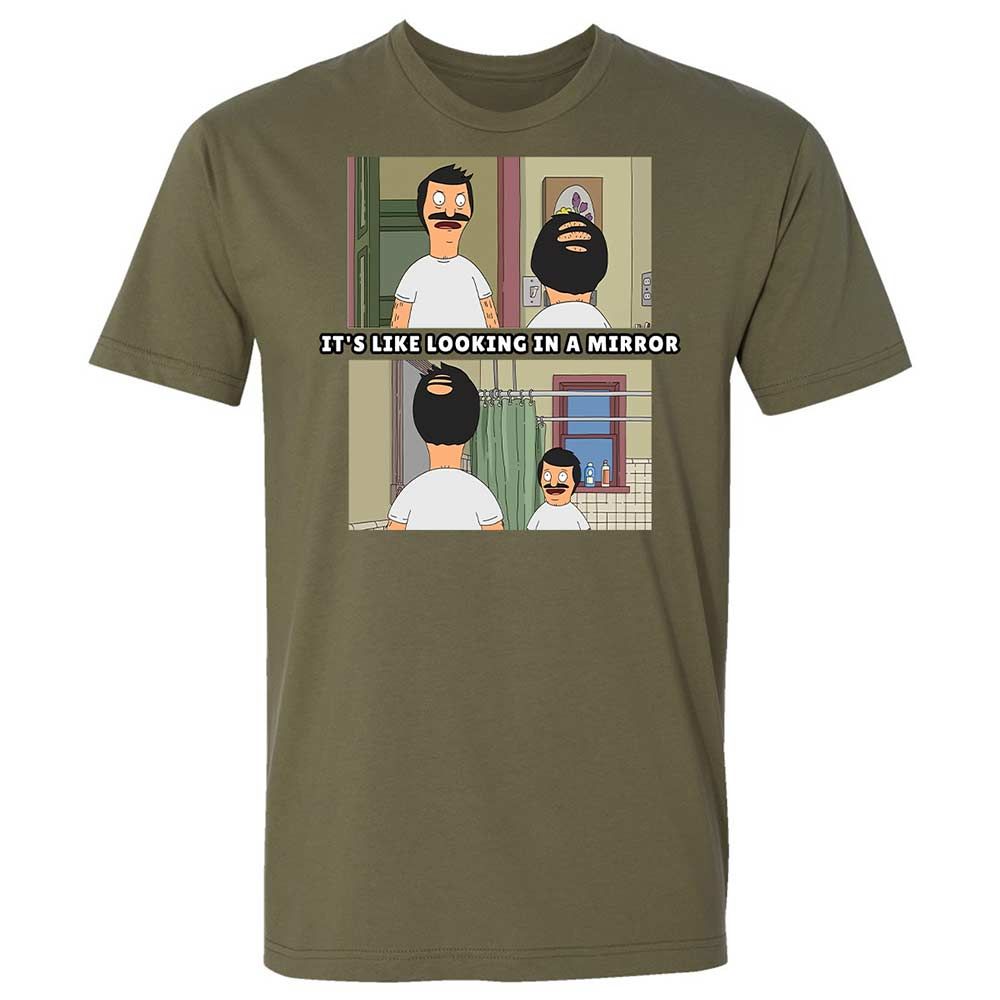 It's like looking in a mirror - Military Green - 12