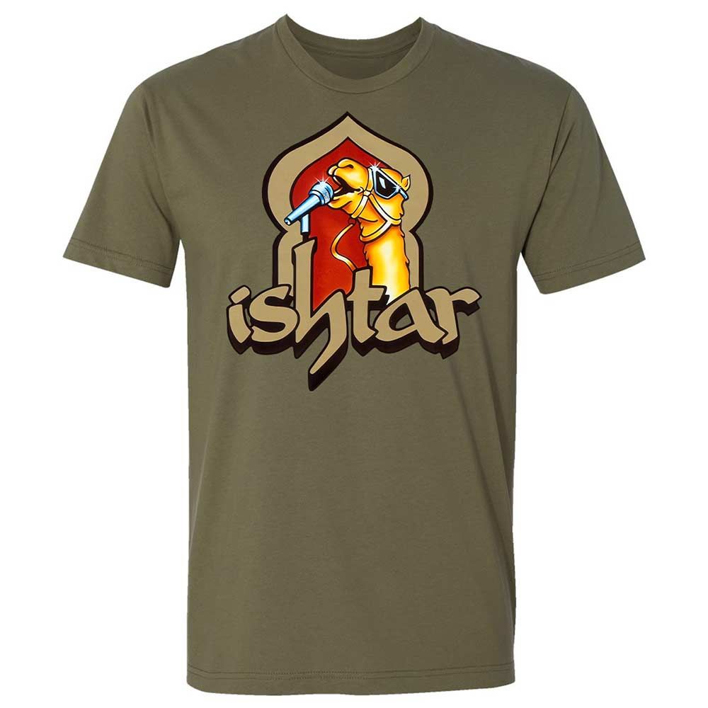 Singing Camel - Military Green - 12