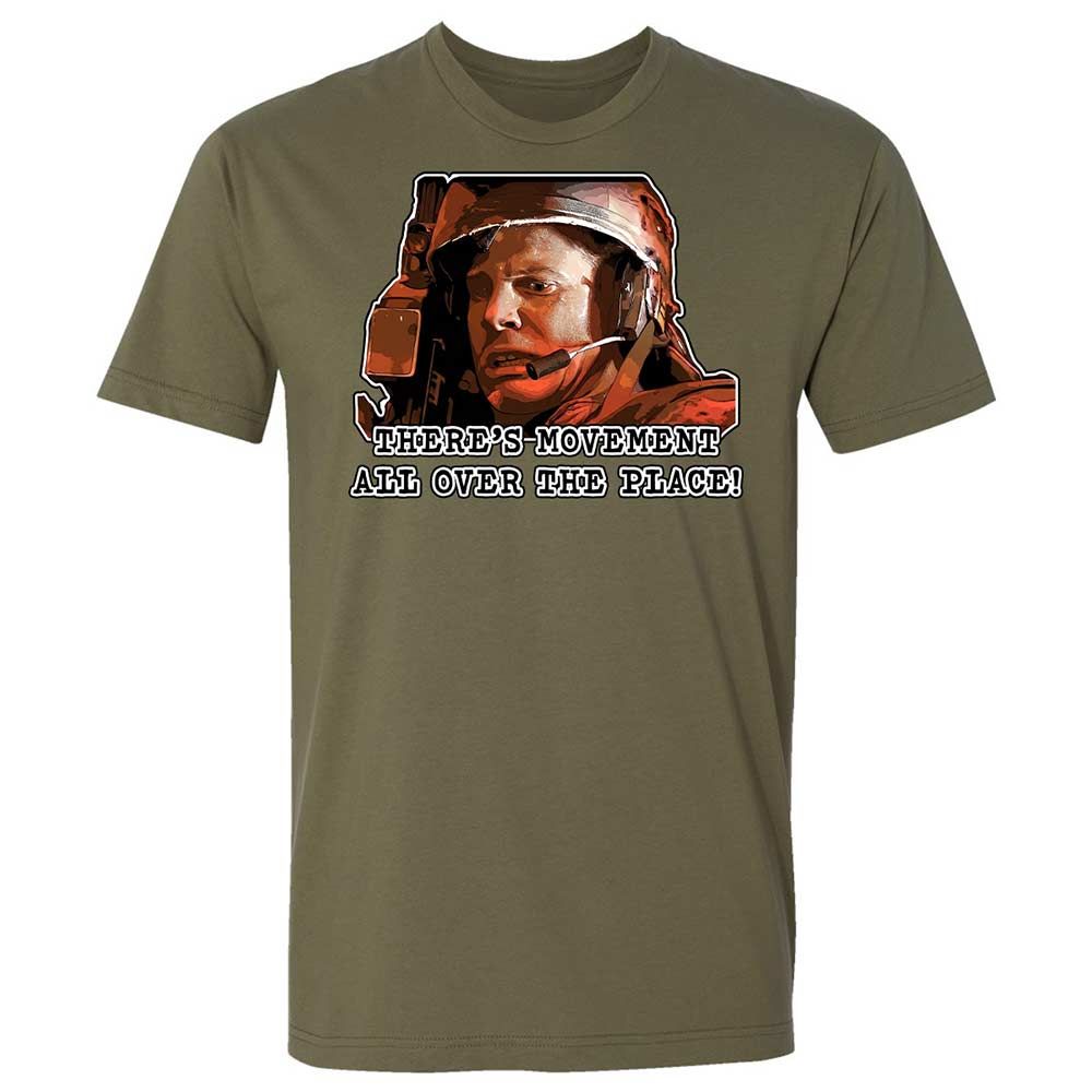 Premium Unisex T-Shirt - 12RCSATV - Military Green - 12