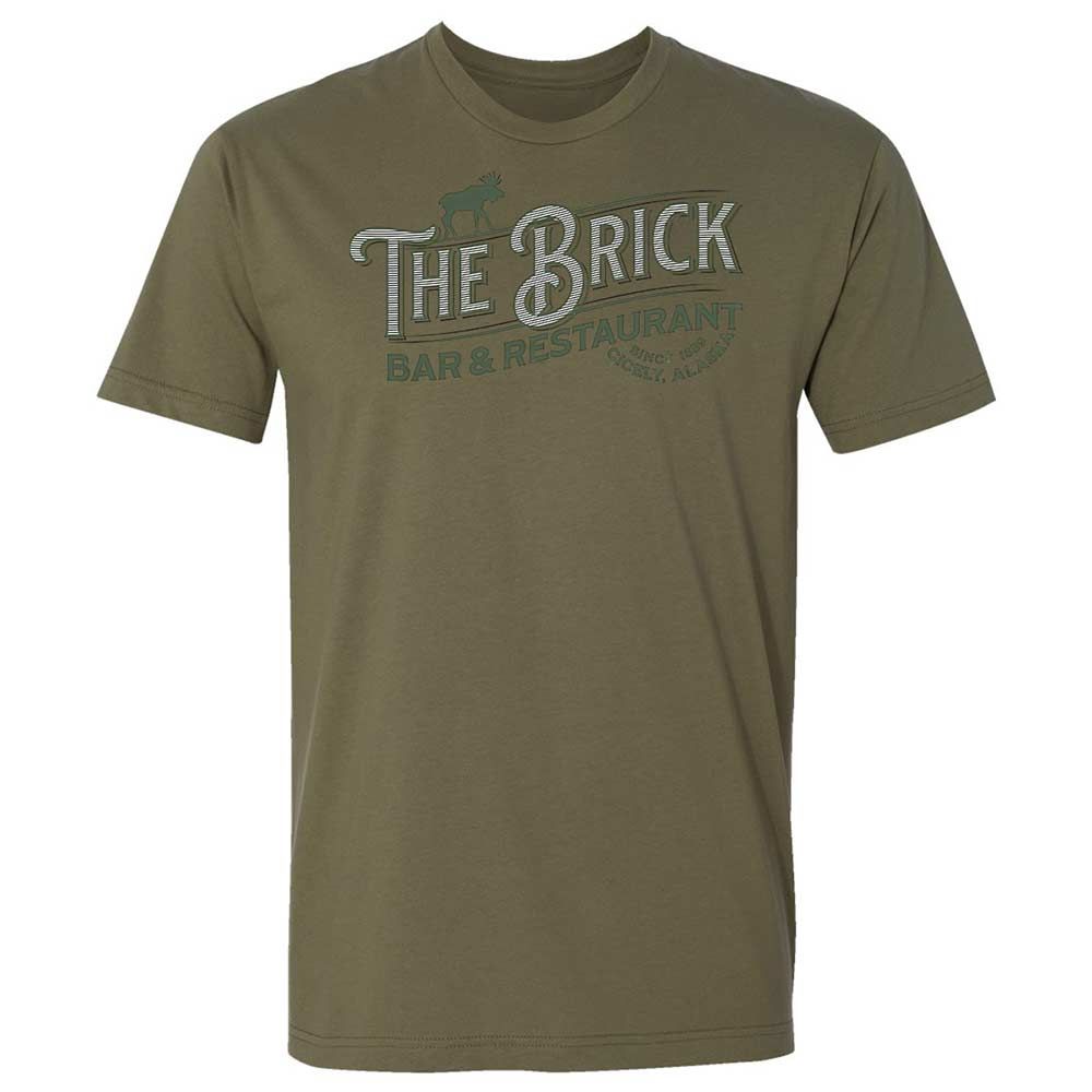The Brick Bar & Restaurant - Military Green - 12