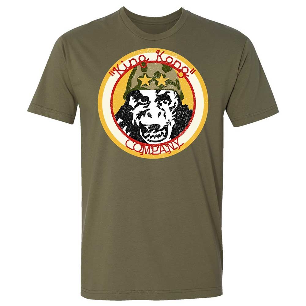 King Kong Company - Military Green - 12