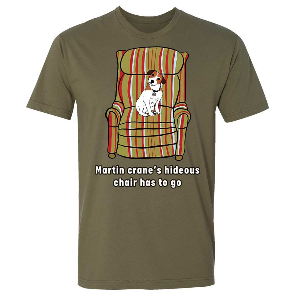 Martin crane hideous chair has to go - Military Green - 12