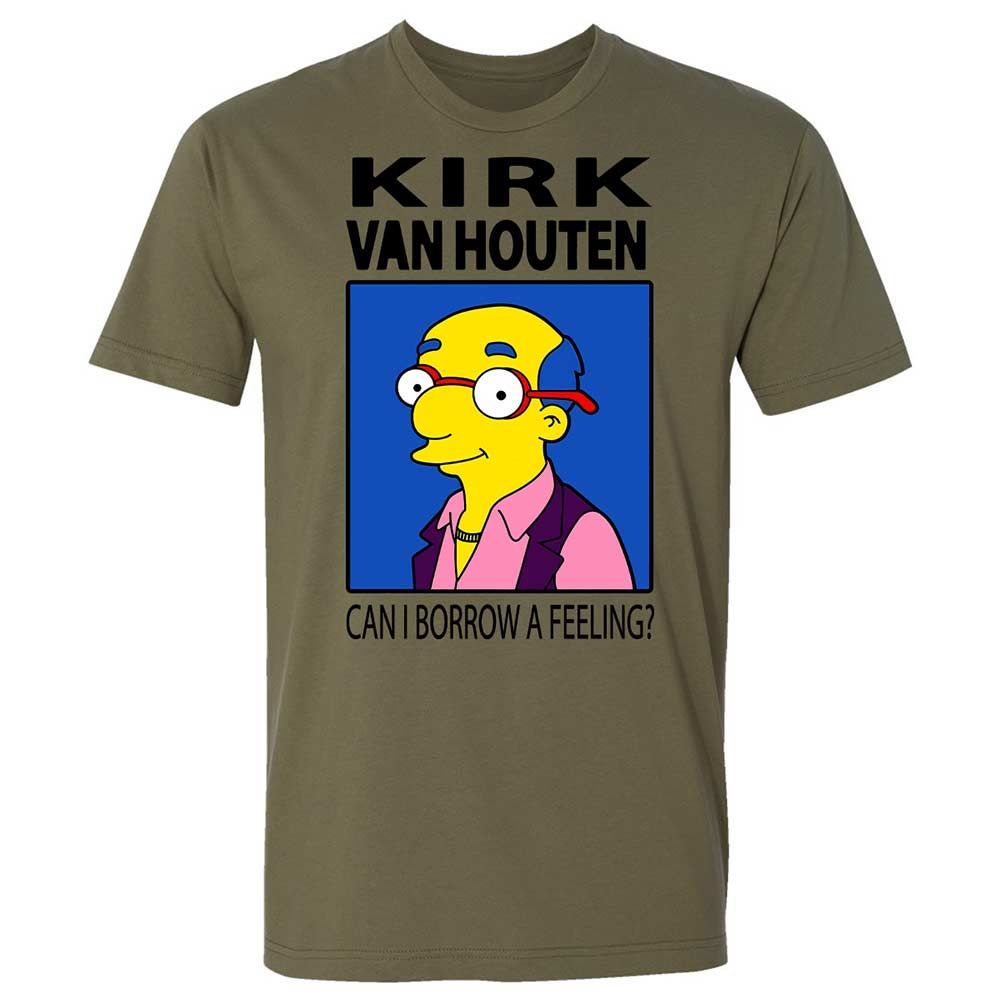 Can I Borrow a Feeling - Military Green - 12