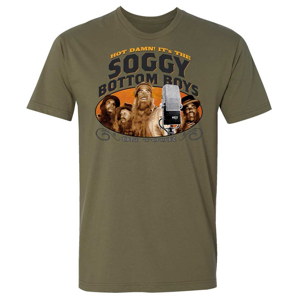 Soggy Bottom Boys - Military Green - 12