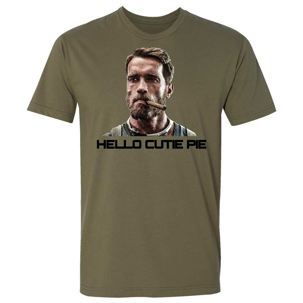 Hello Cutie Pie - Military Green - 12