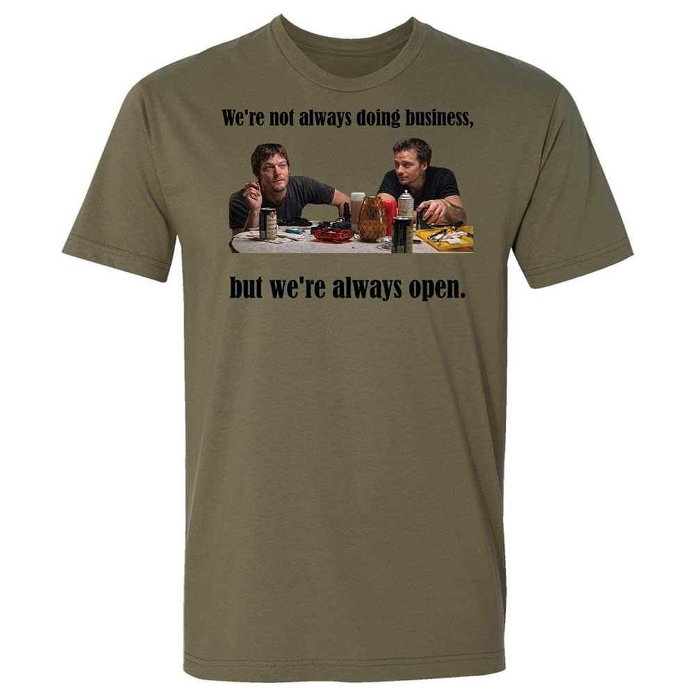 Premium Unisex T-Shirt - 54RVG4JM - Military Green - 12