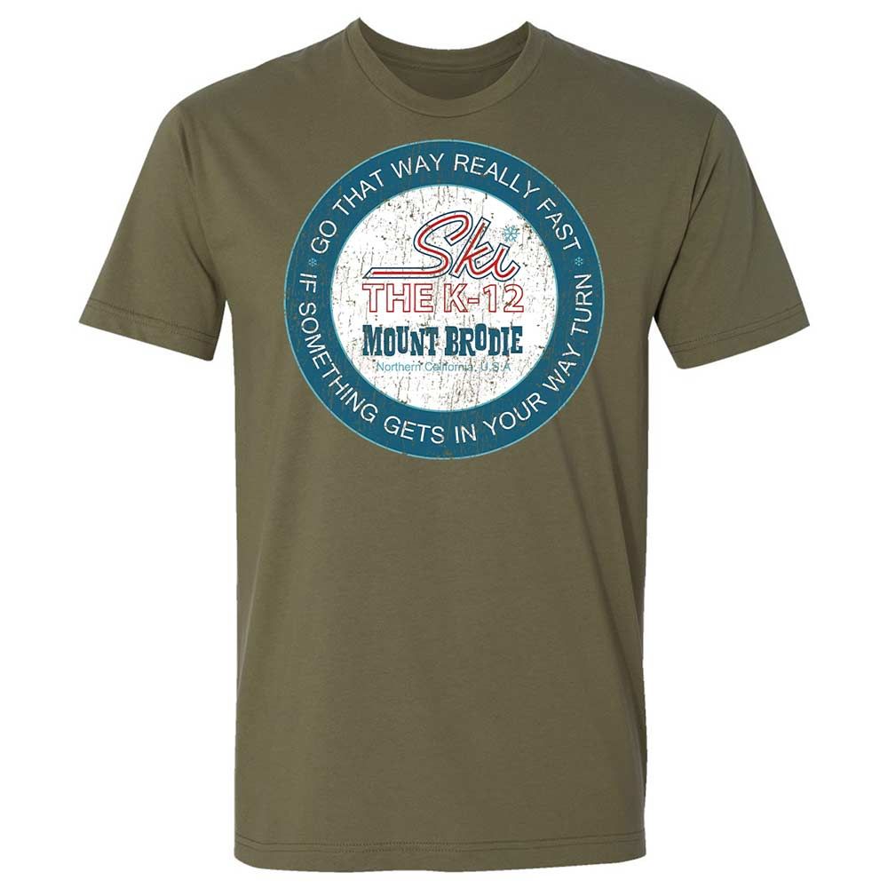 Premium Unisex T-Shirt - PDRSPH7M - Military Green - 12