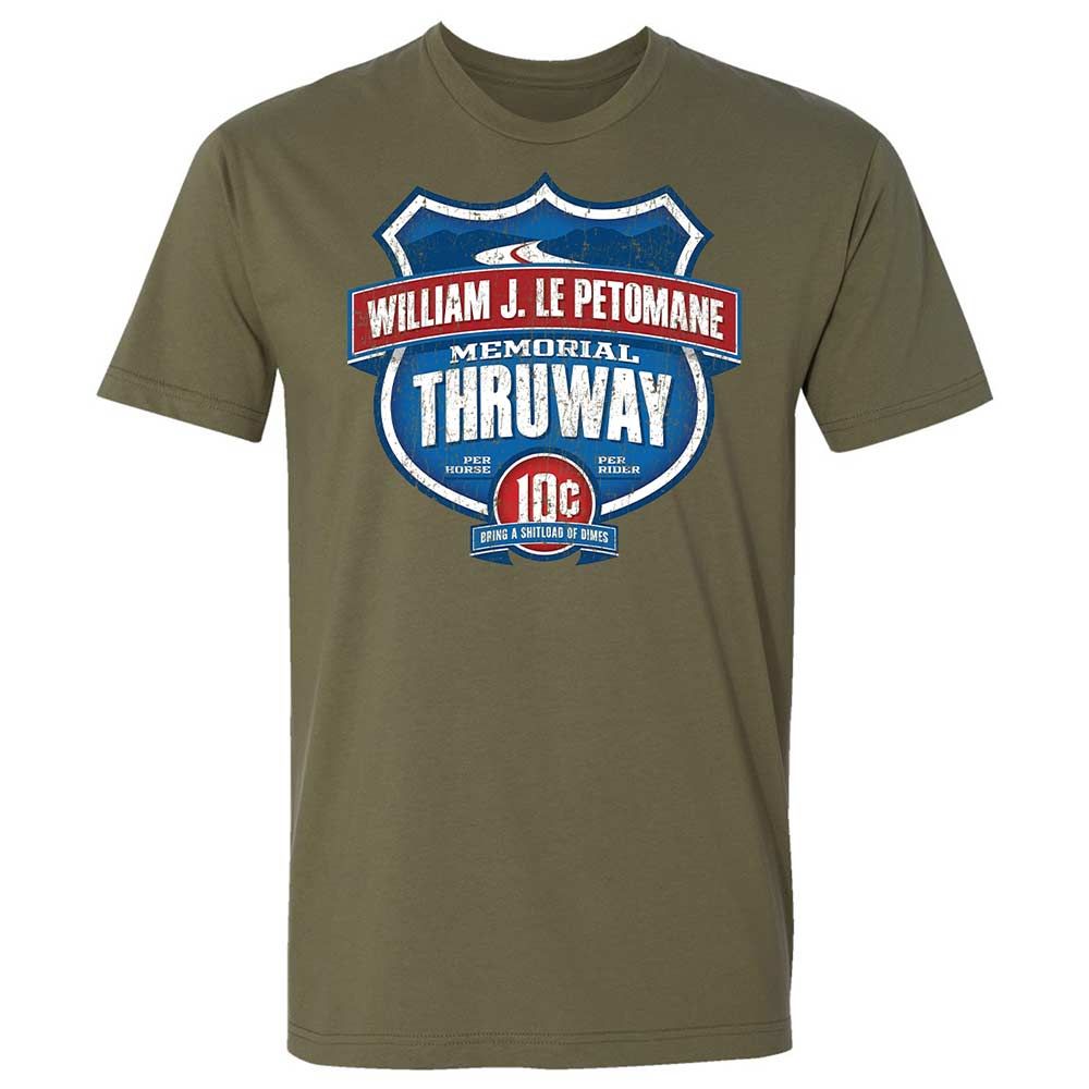 William J LePetomane - Military Green - 12