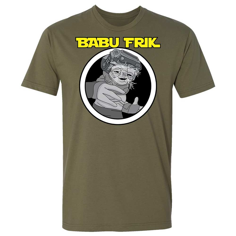 Babu Frik - Military Green - 12