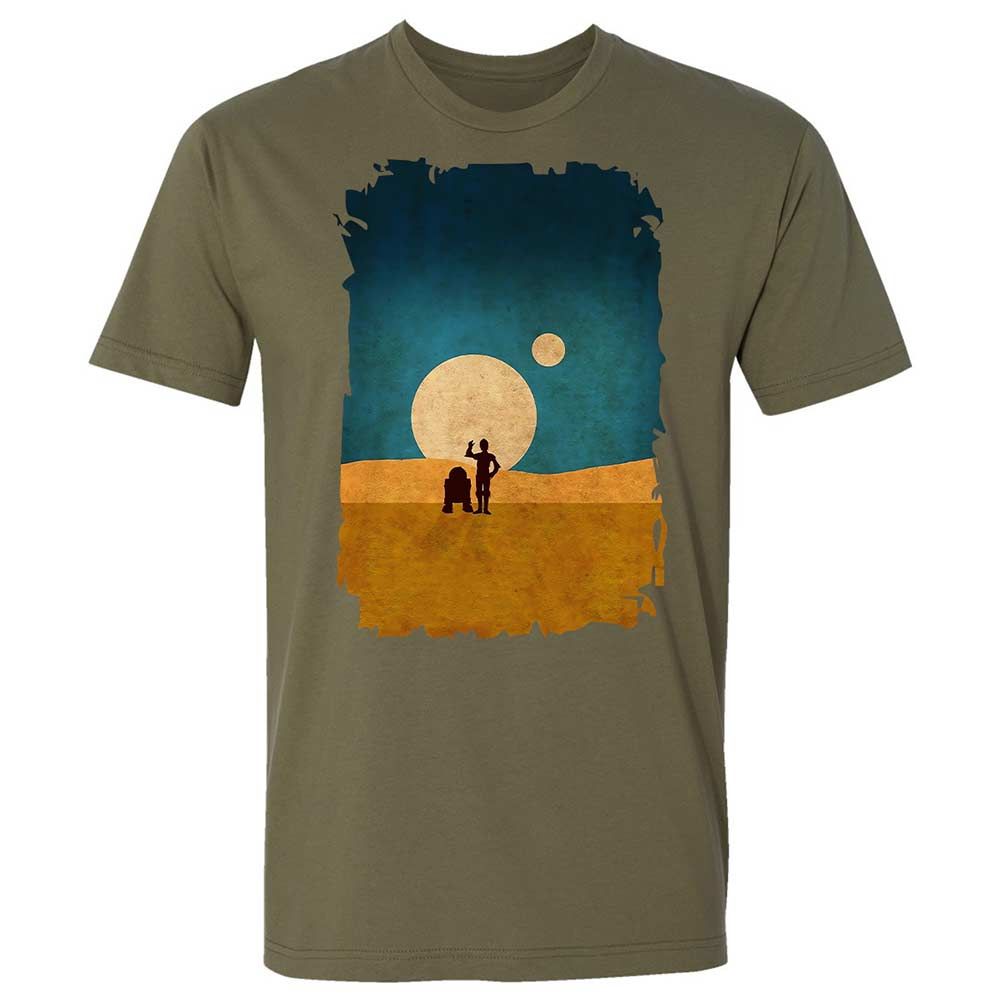 Droids In The Dunes - Military Green - 12