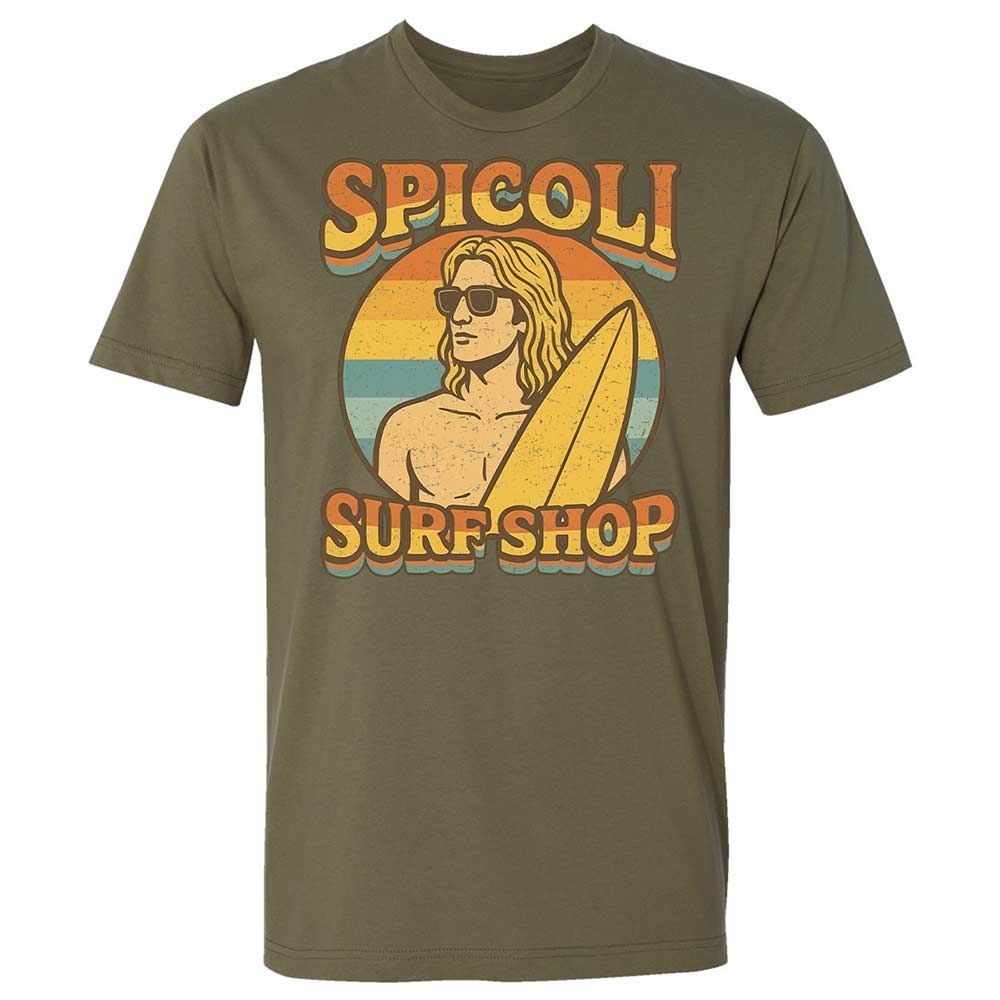 Premium Unisex T-Shirt - 72R9JENF - Military Green - 12