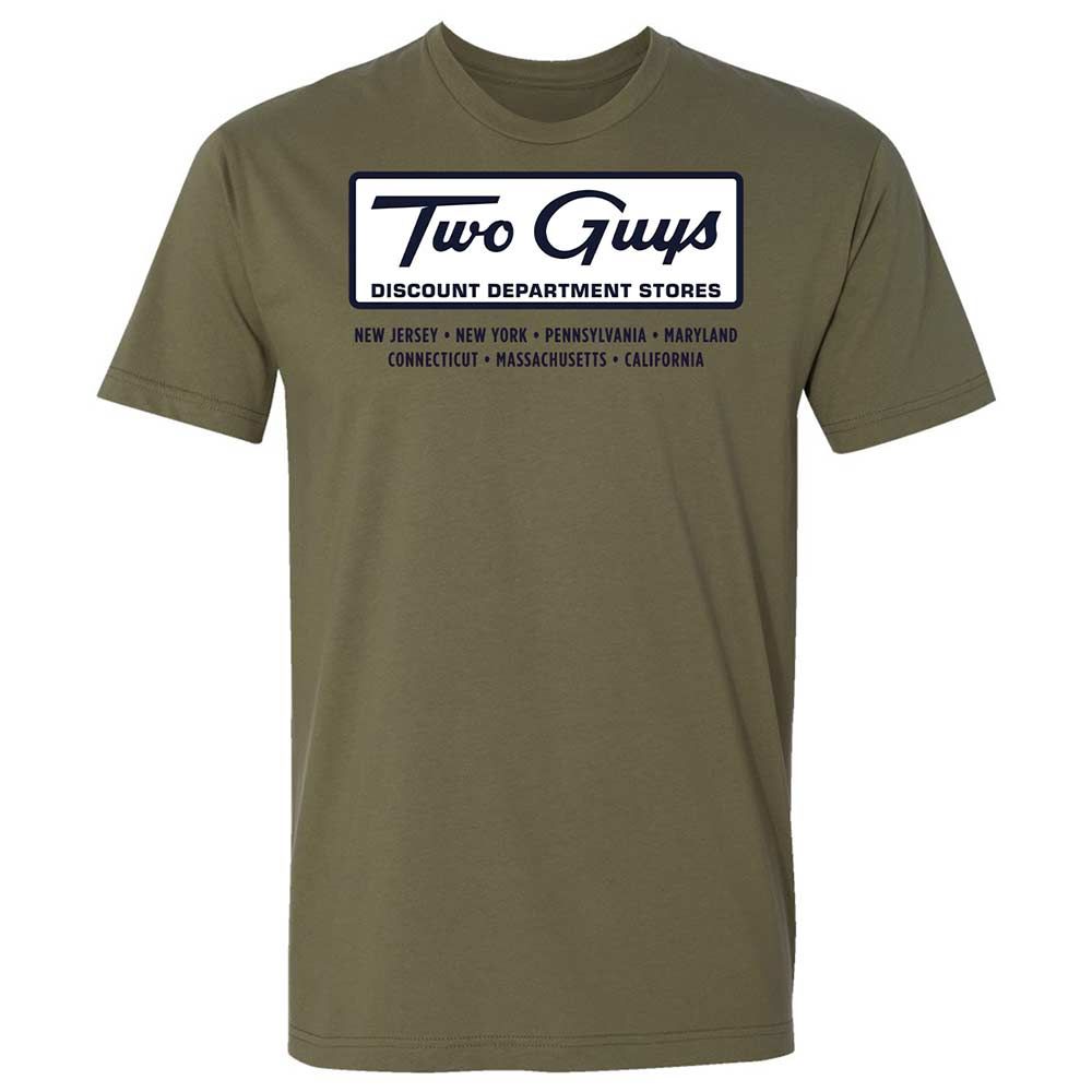 Department Stores - Military Green - 12