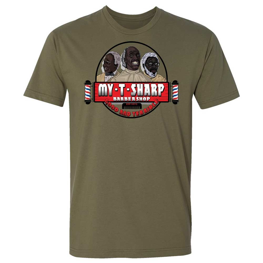 My-T-Sharp - Military Green - 12