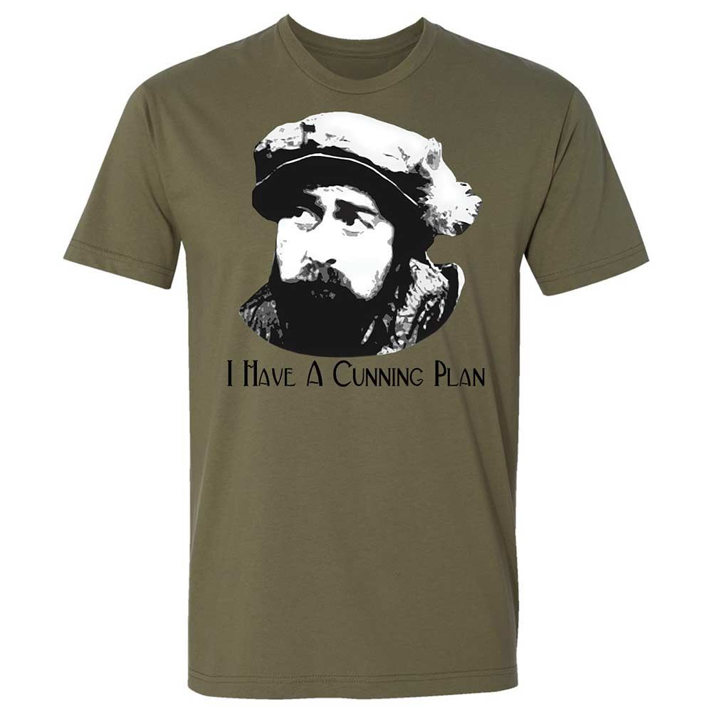 I Have A Cunning Plan - Military Green - 12