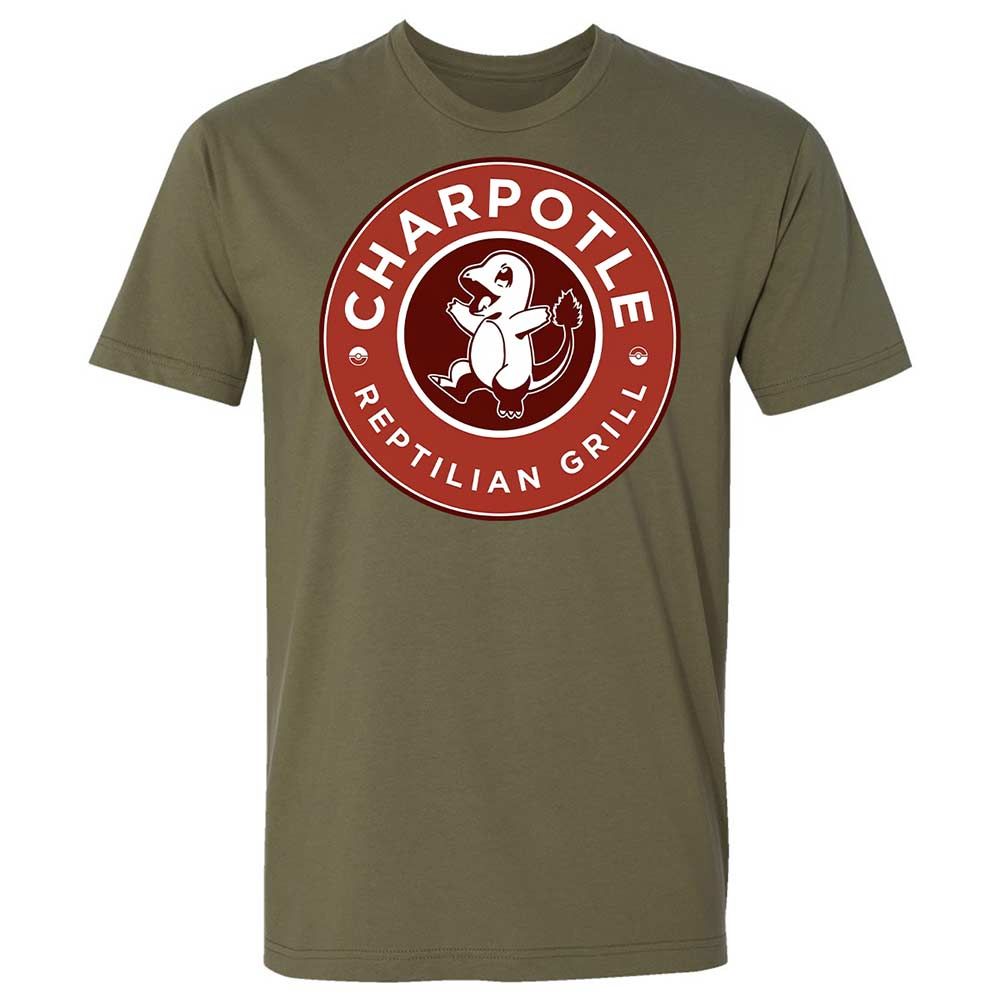 Charpotle Reptilian Grill - Military Green - 12