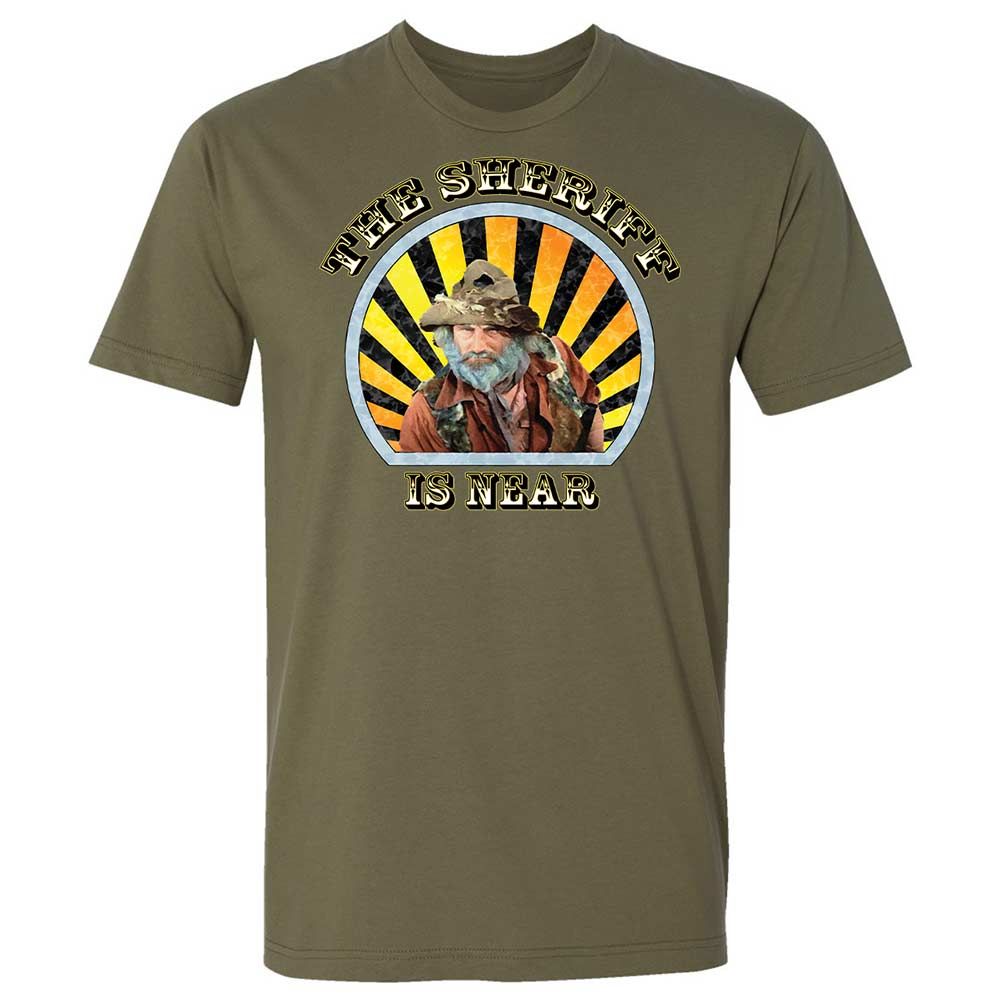 The Sheriff Is Near - Military Green - 12