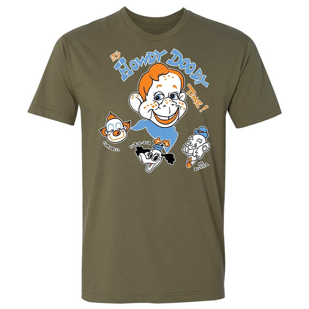 Howdy Doody - Military Green - 12