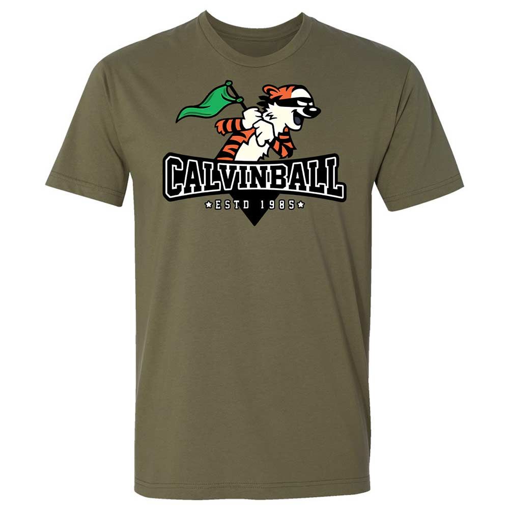 Calvinball - Military Green - 12