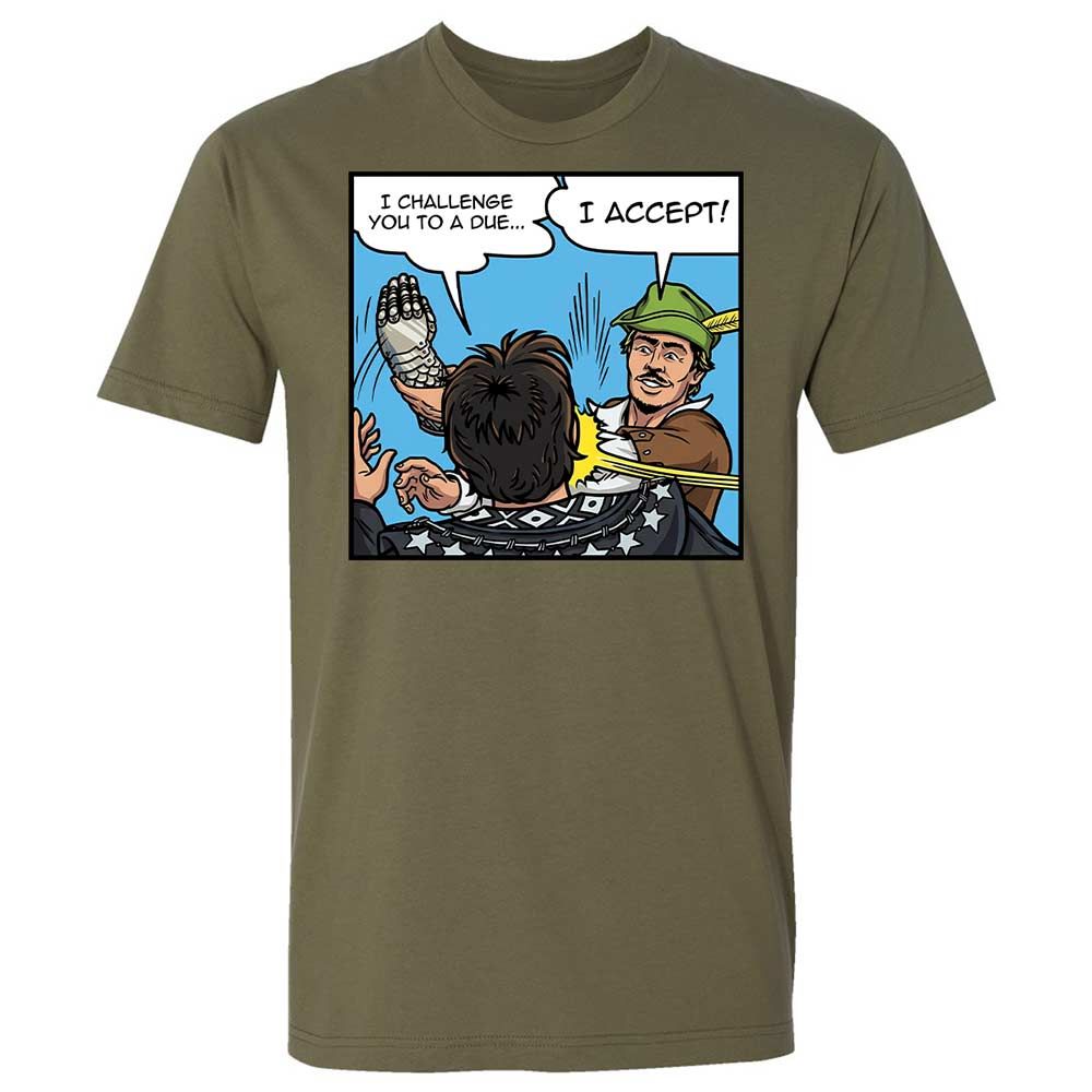 Duel - Military Green - 12