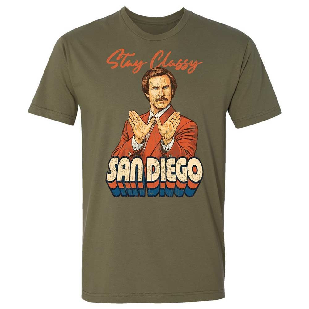 Premium Unisex T-Shirt - 77QJSNVD - Military Green - 12