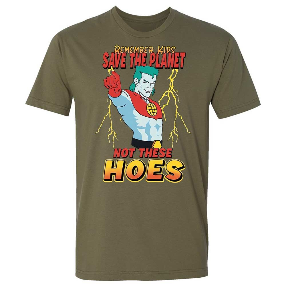 Premium Unisex T-Shirt - HQK293HR - Military Green - 12