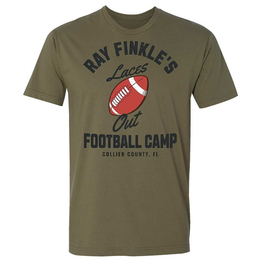 Ray Finkle's Laces Out Football Camp - Military Green - 12