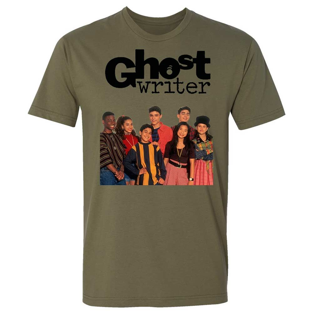 Ghostwriter - Military Green - 12