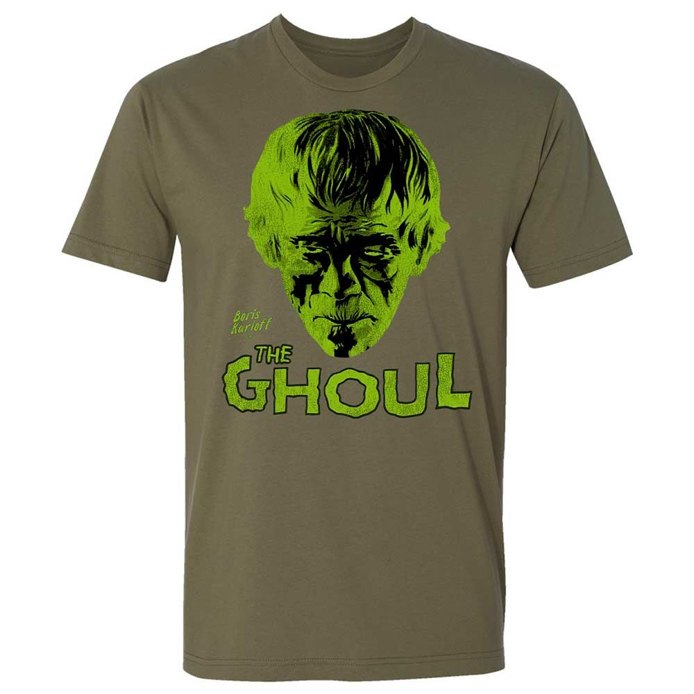 The Ghoul - Military Green - 12