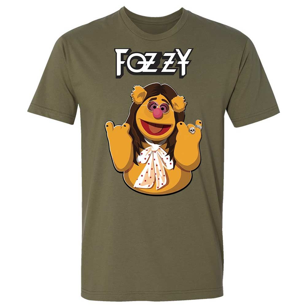 Fozzie Muppet as Rockstar - Military Green - 12