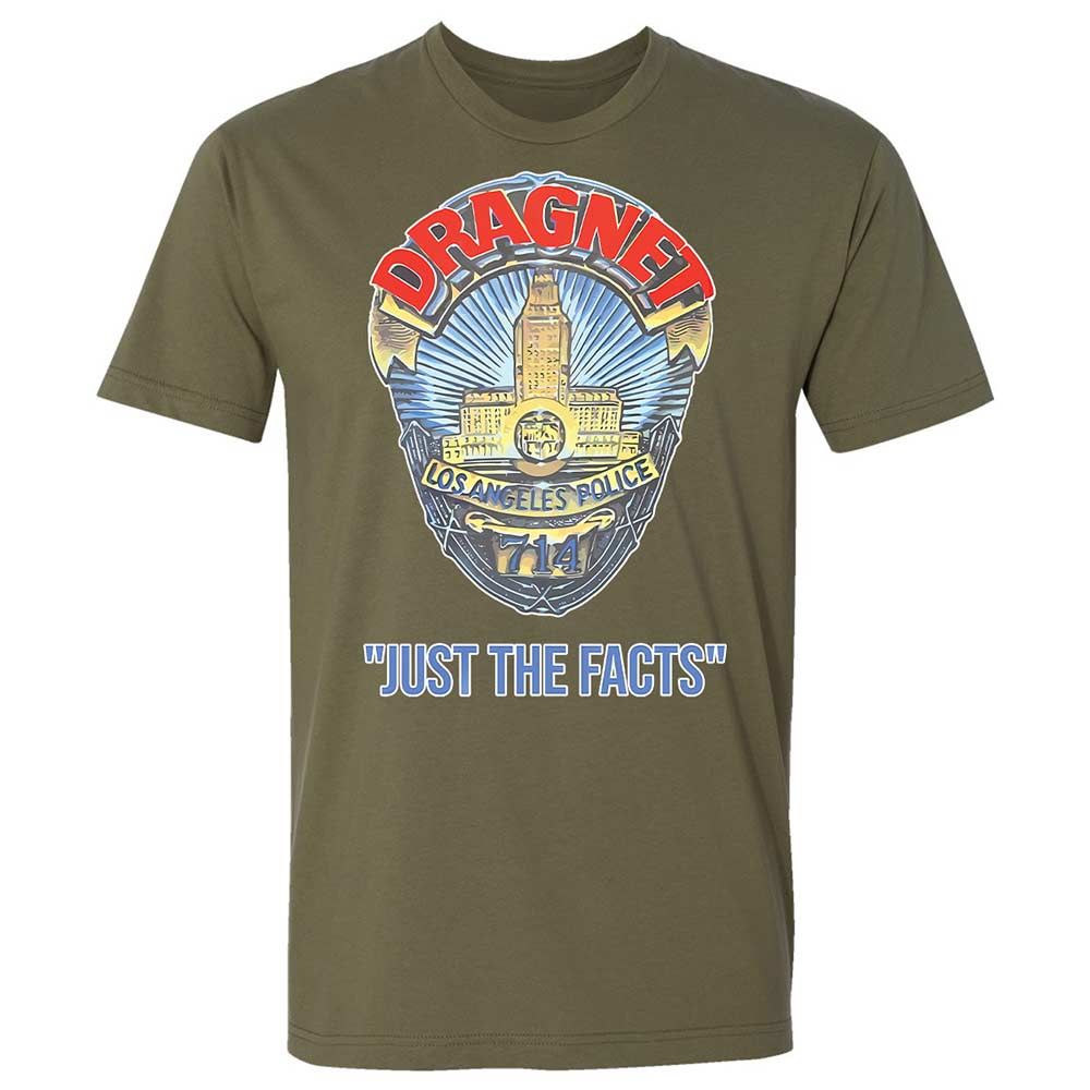 Just the Facts - Military Green - 12