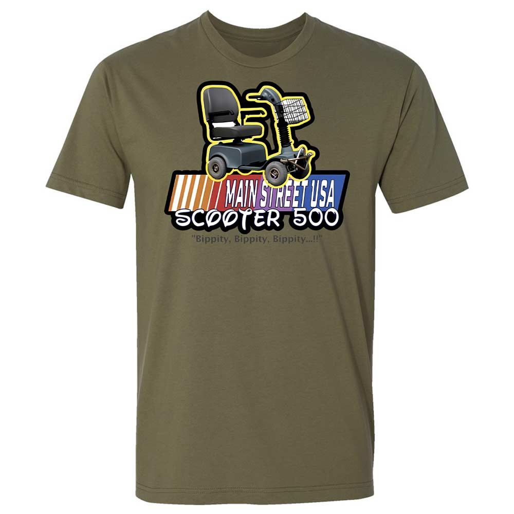 Premium Unisex T-Shirt - LJK65FWH - Military Green - 12