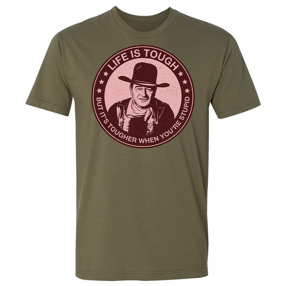 Premium Unisex T-Shirt - NVJGLXCK - Military Green - 12