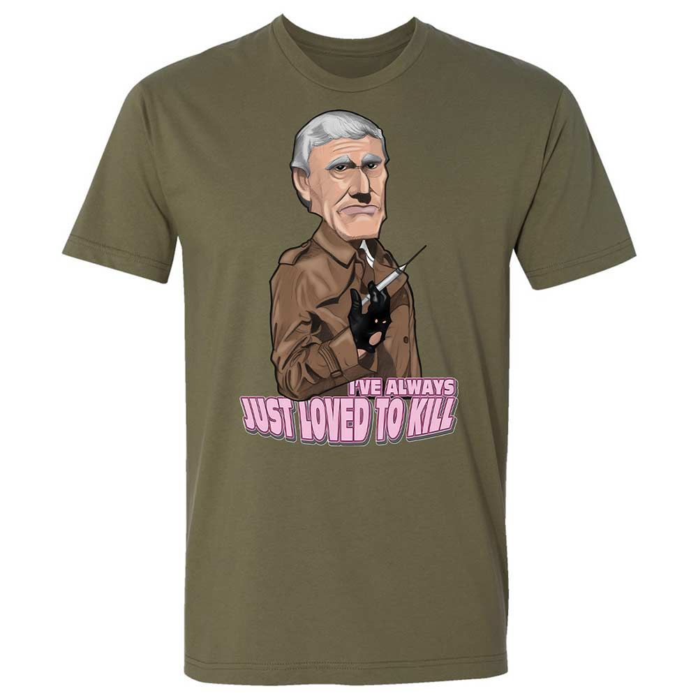 Premium Unisex T-Shirt - N2JCLTHL - Military Green - 12