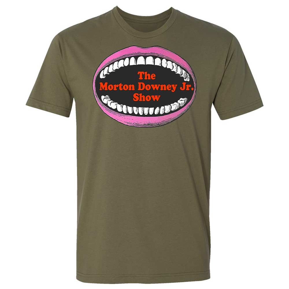 The Morton Downey Jr Show - Military Green - 12