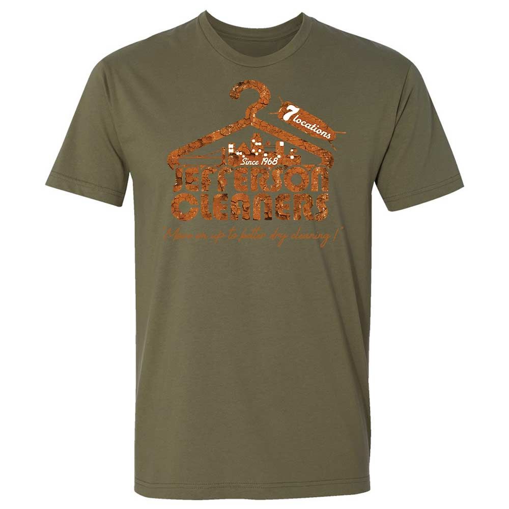 Premium Unisex T-Shirt - BFDT7683 - Military Green - 12