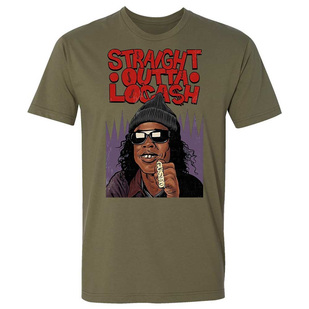 Straight Outta Locash - Military Green - 12