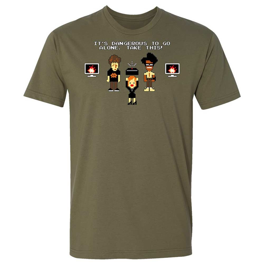 The Legend of Jen - Military Green - 12