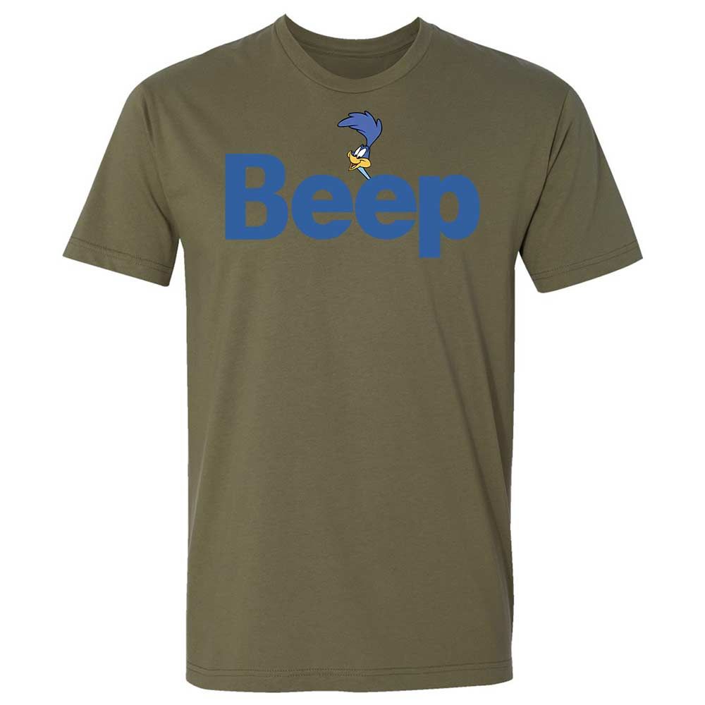 Funny Roadrunner - Military Green - 12