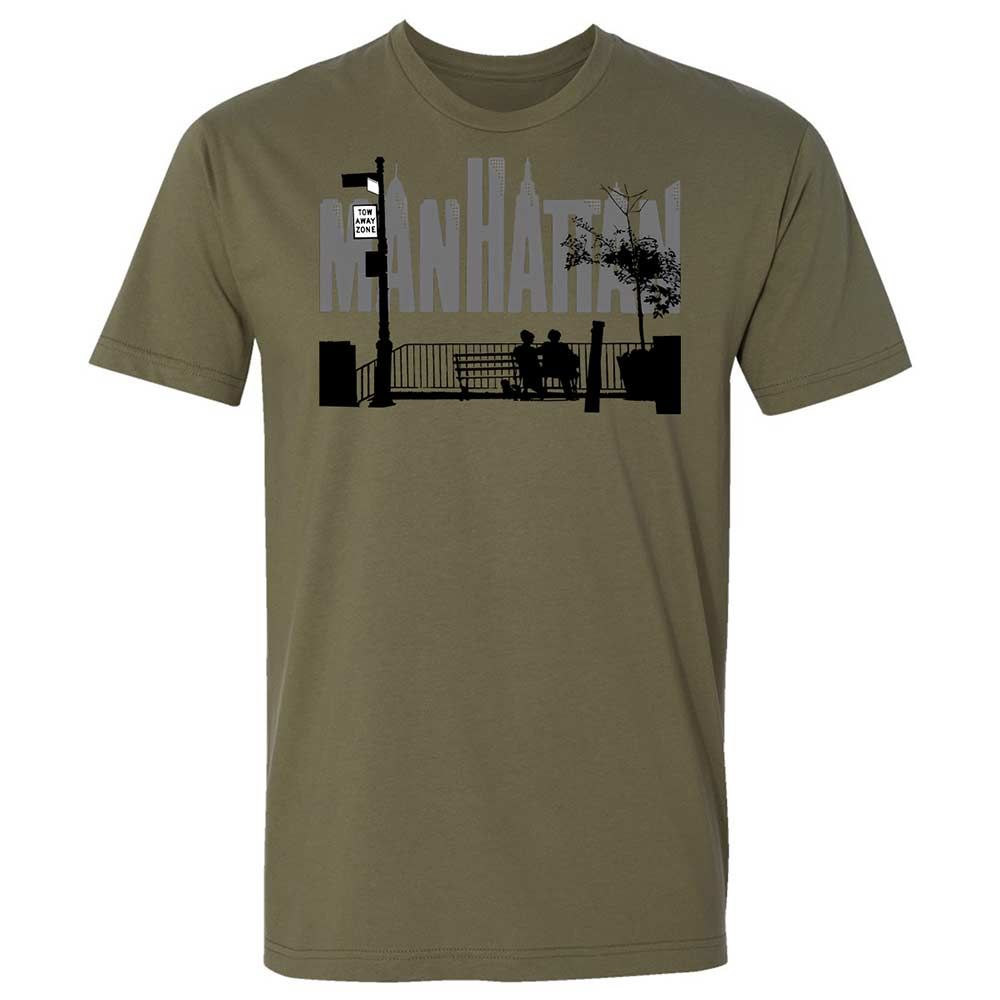 A Love Letter to New York - Military Green - 12