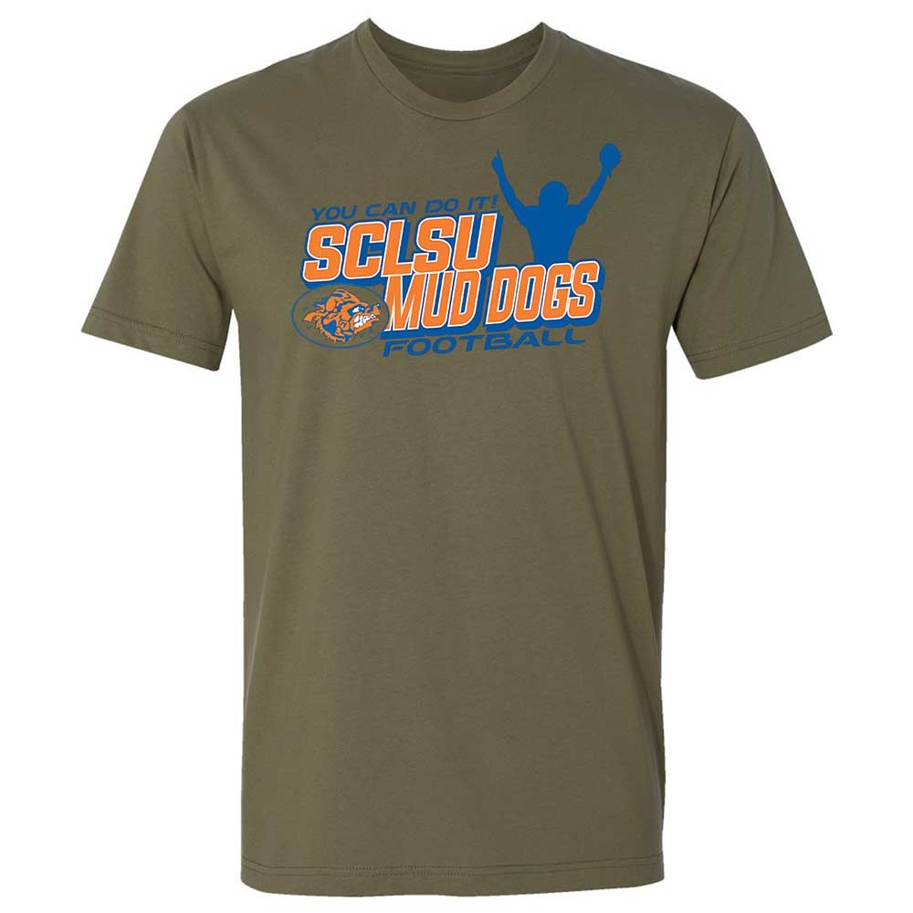 You Can Do It - Military Green - 12