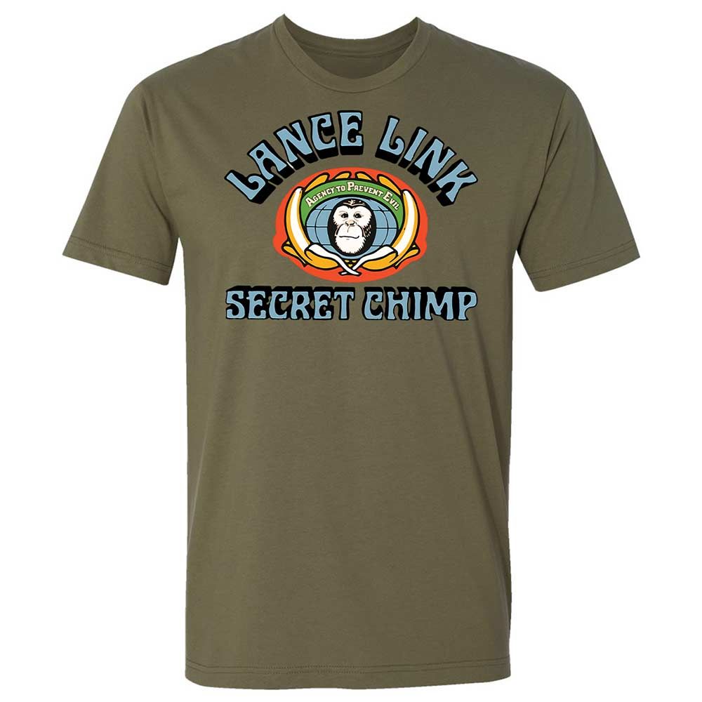 Lance Link Secret Chimp - Military Green - 12