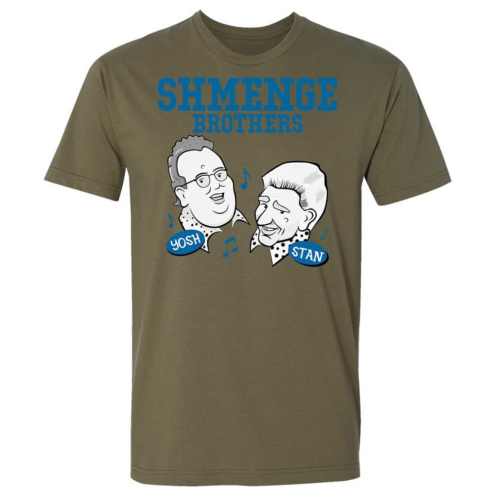 Shmenge Brothers - Military Green - 12