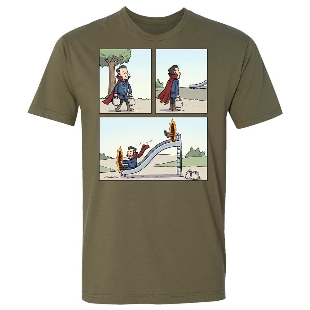 Infinite loop, infinite joy - Military Green - 12