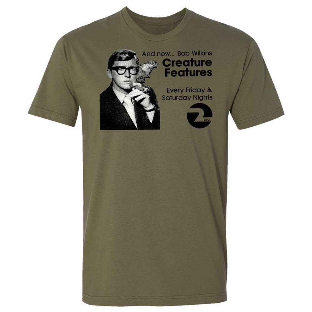 Bob Wilkins Creature Features - Military Green - 12